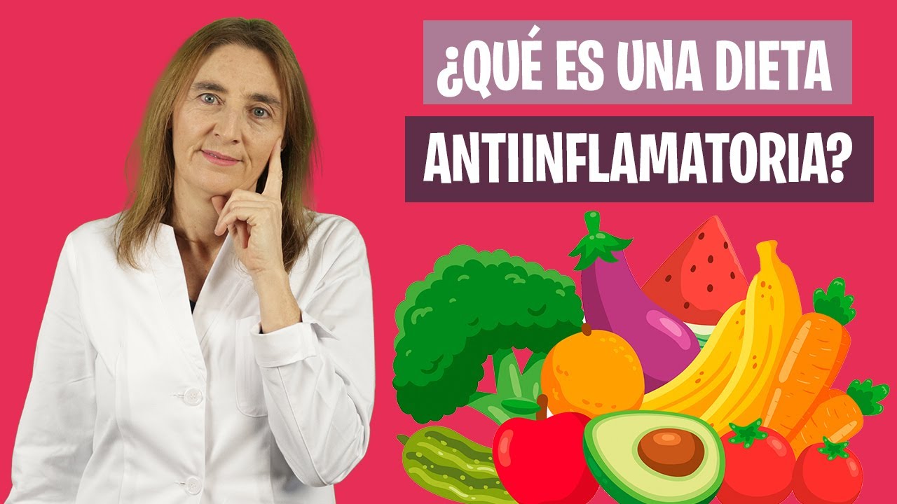 Dieta antiinflamatoria: Qué es y cuándo se debe seguir