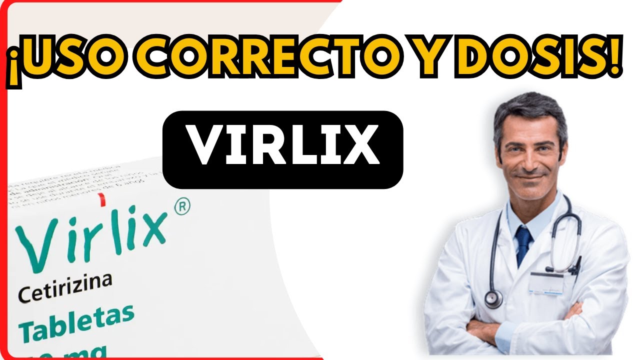 Prospecto de Virlix 10 mg comprimidos recubiertos 
